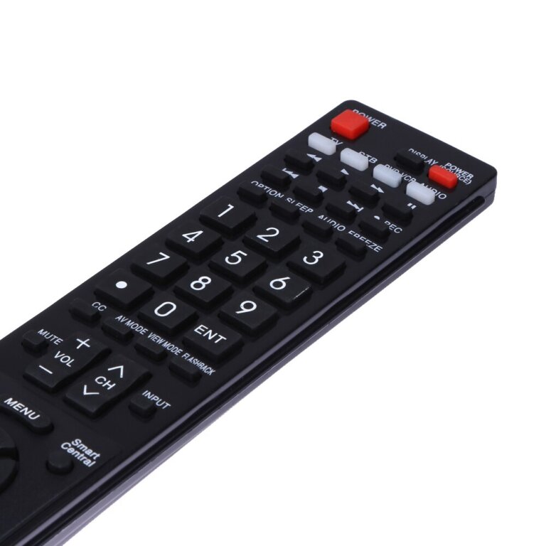שלט אוניברסלי לטלוויזיות שארפ Sharp AQUOS – עם כפתור לנטפליקס!