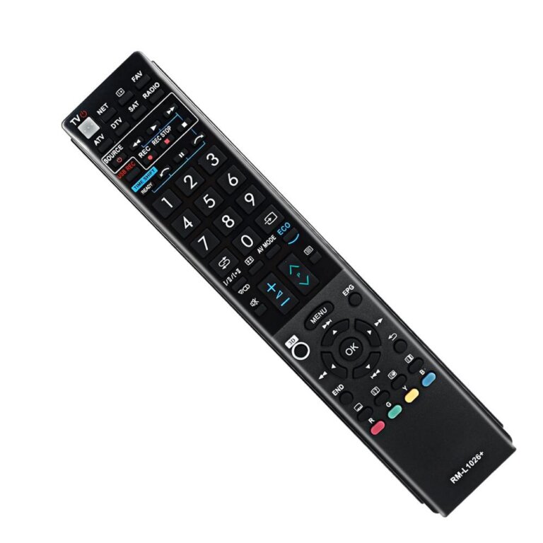 שלט לטלויזיה חכמה שארפ SHARP AQUOS TV