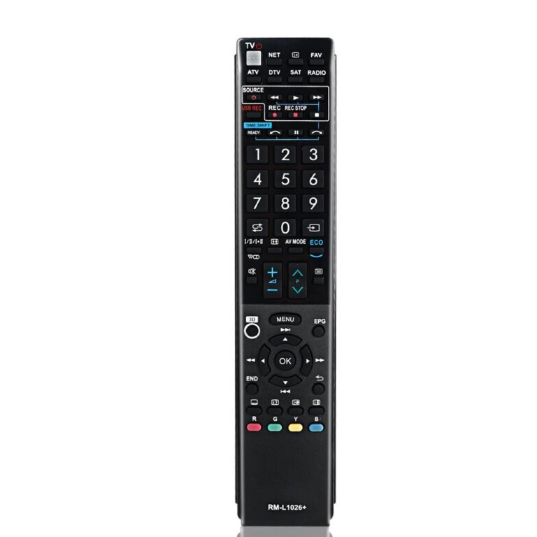 שלט לטלויזיה חכמה שארפ SHARP AQUOS TV