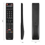 שלט אוניברסלי לטלויזיה חכמה שארפ SHARP SMART TV