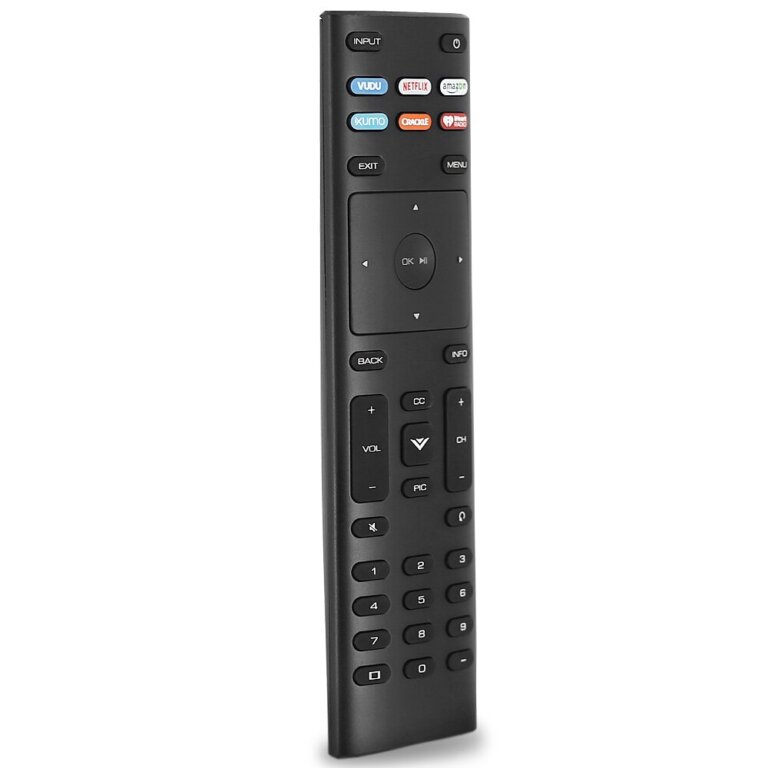 שלט לטלוויזיה חכמה ויזיו Vizio עם מקשי אמזון, נטפליקס ועוד
