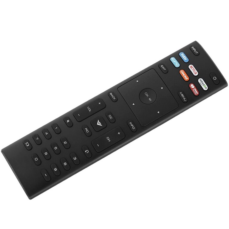 שלט לטלוויזיה חכמה ויזיו Vizio עם מקשי אמזון, נטפליקס ועוד
