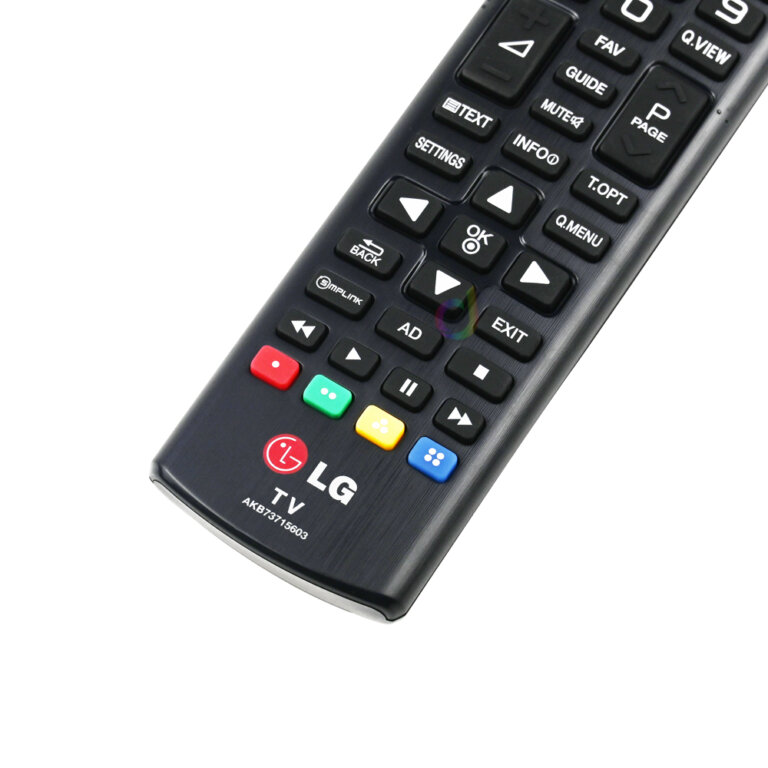 שלט מקורי לטלוויזיה LG דגם AKB73715603