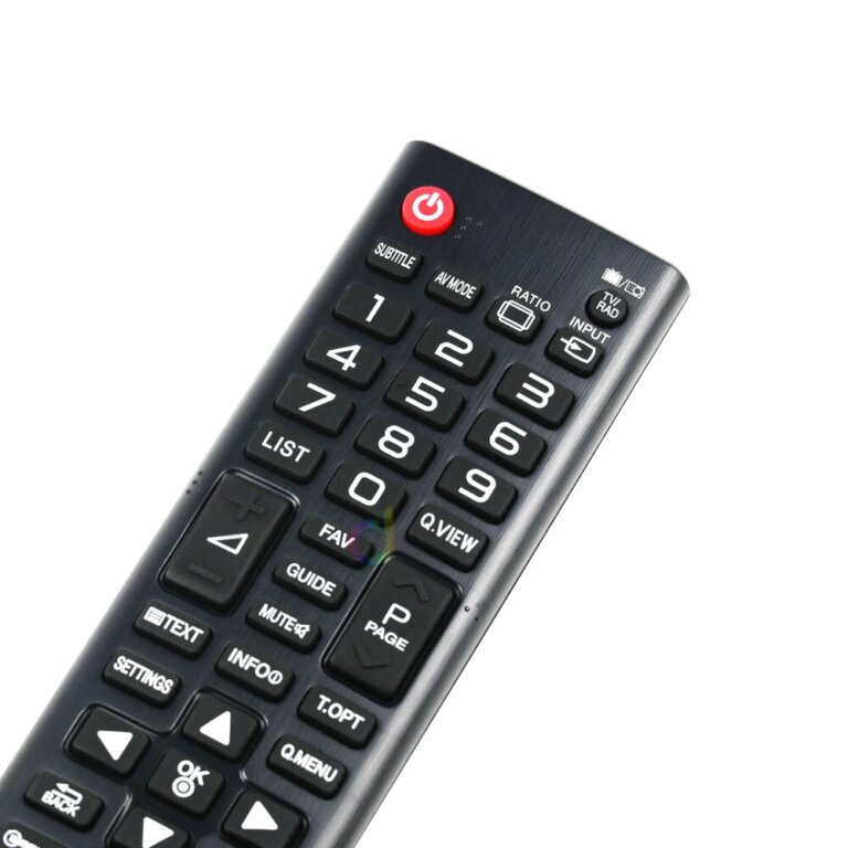 שלט מקורי לטלוויזיה LG דגם AKB73715603