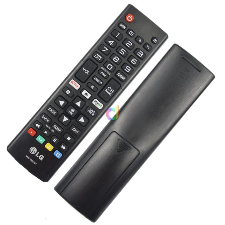 שלט מקורי לטלוויזיה LG דגם AKB75095307