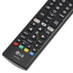 שלט מקורי לטלוויזיה LG דגם AKB75095307