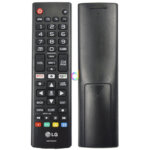 שלט מקורי לטלוויזיה LG דגם AKB75095307
