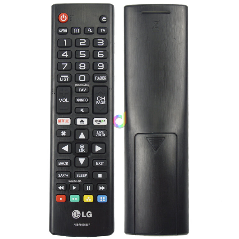 שלט מקורי לטלוויזיה LG דגם AKB75095307