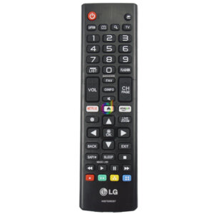 שלט מקורי לטלוויזיה LG דגם AKB75095307