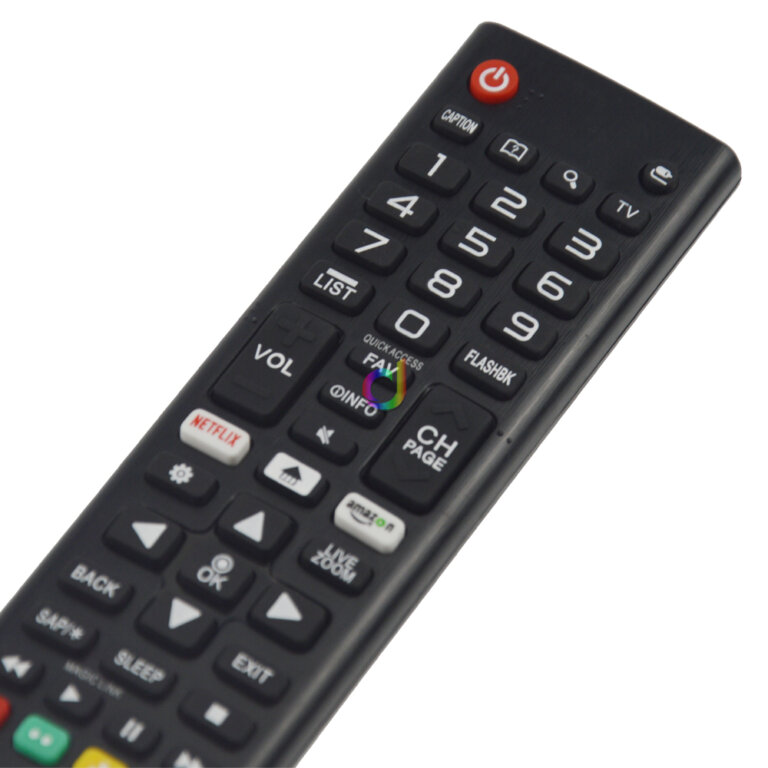 שלט מקורי לטלוויזיה LG דגם AKB75095307