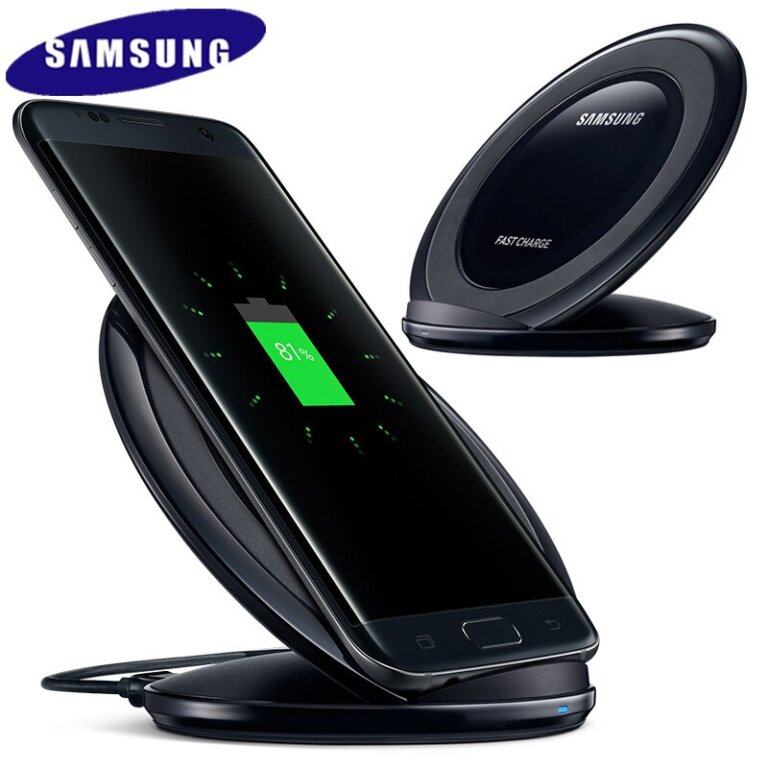 משטח טעינה אלחוטי מהיר סמסונג SAMSUNG 15W – מקורי!