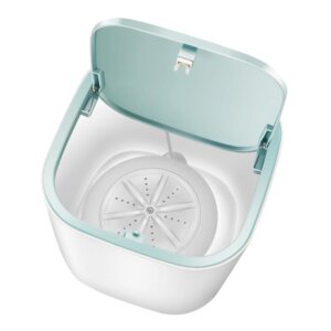 מיני מכונת כביסה ניידת הפועלת באמצעות כבל USB