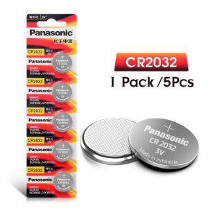 סוללות ליתיום CR2032 V3 פנסוניק PANASONIC