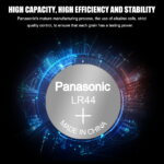 סוללות אלקליין LR44 V1.5 פנסוניק PANASONIC