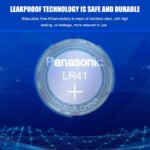 סוללות אלקליין LR41 V1.5 פנסוניק PANASONIC