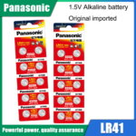 סוללות אלקליין LR41 V1.5 פנסוניק PANASONIC