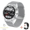 Mesh Belt Silver