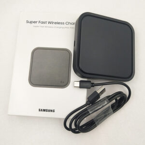 משטח טעינה אלחוטי מהיר סמסונג SAMSUNG 15W – מקורי!