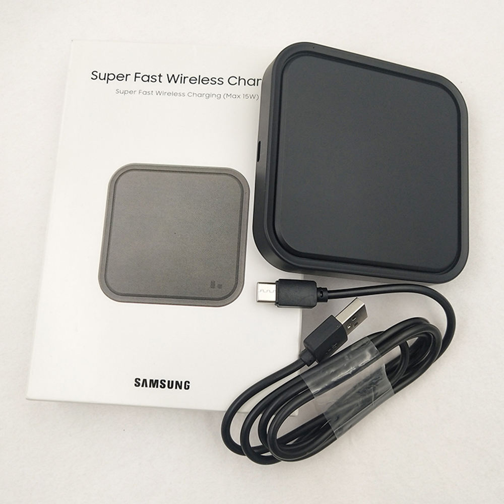 משטח טעינה אלחוטי מהיר סמסונג SAMSUNG 15W – מקורי!