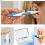 Smart Swab – כלי לניקוי אוזניים + 16 תוספות של ראשי סיליקון!