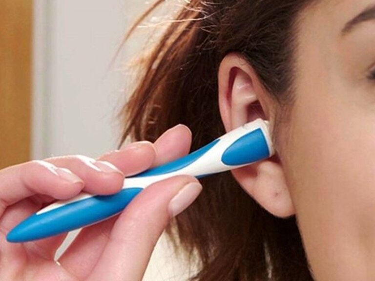 Smart Swab – כלי לניקוי אוזניים + 16 תוספות של ראשי סיליקון!
