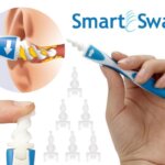 Smart Swab – כלי לניקוי אוזניים + 16 תוספות של ראשי סיליקון!