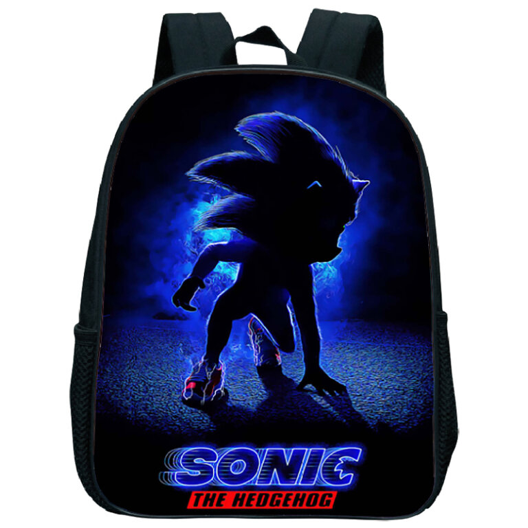 תיק לילדי הגן בעיצוב של SONIC סוניק!