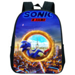 תיק לילדי הגן בעיצוב של SONIC סוניק!