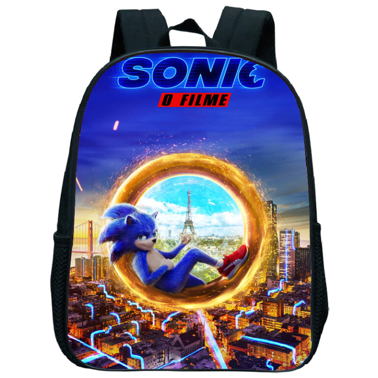 תיק לילדי הגן בעיצוב של SONIC סוניק!