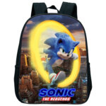 תיק לילדי הגן בעיצוב של SONIC סוניק!