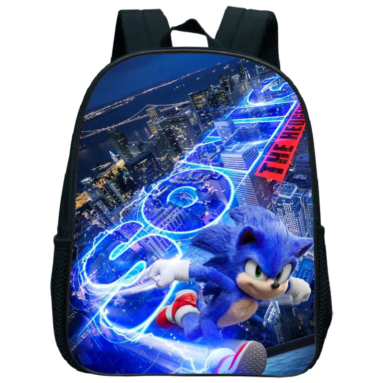 תיק לילדי הגן בעיצוב של SONIC סוניק!