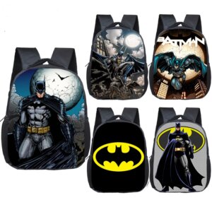 תיק לילדי הגן בעיצוב של באטמן!