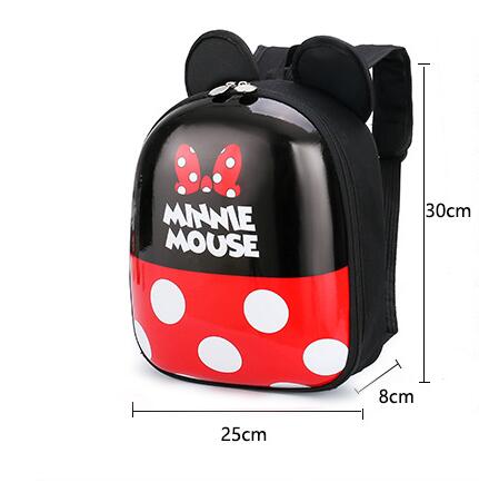 תיק בית ספר / גן קשיח דגם מיקי ומיני מאוס