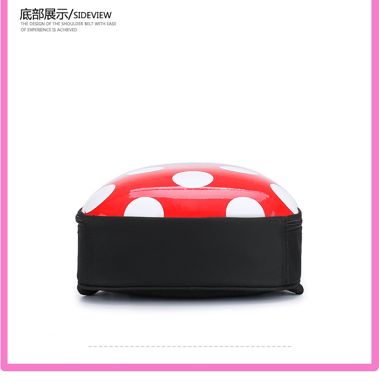 תיק בית ספר / גן קשיח דגם מיקי ומיני מאוס