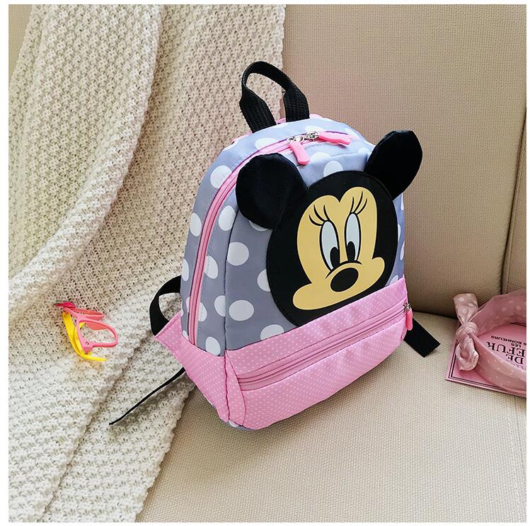 תיק לילדי הגן בעיצוב של מיקי ומיני מאוס!
