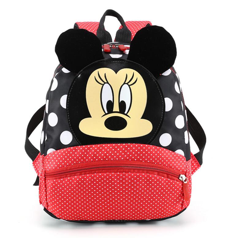 תיק לילדי הגן בעיצוב של מיקי ומיני מאוס!