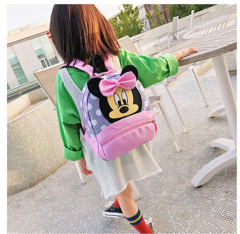 תיק לילדי הגן בעיצוב של מיקי ומיני מאוס!