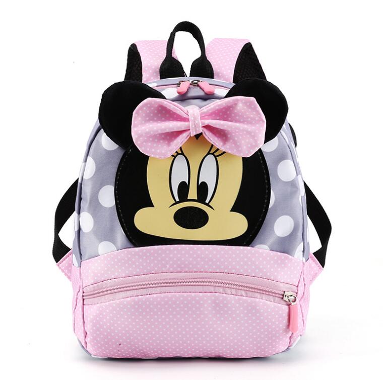 תיק לילדי הגן בעיצוב של מיקי ומיני מאוס!