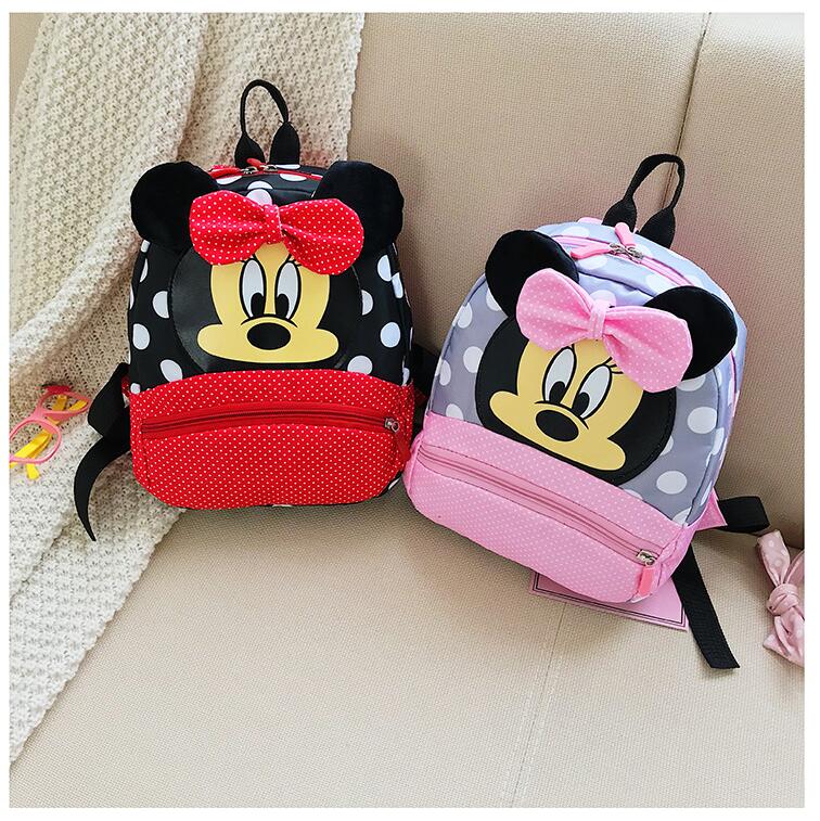 תיק לילדי הגן בעיצוב של מיקי ומיני מאוס!