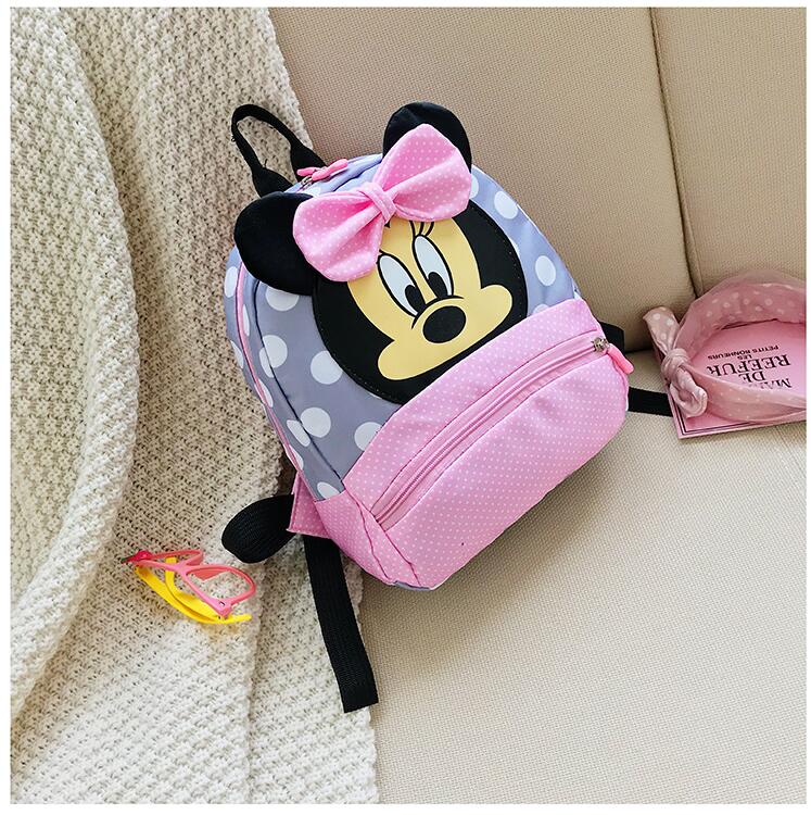 תיק לילדי הגן בעיצוב של מיקי ומיני מאוס!