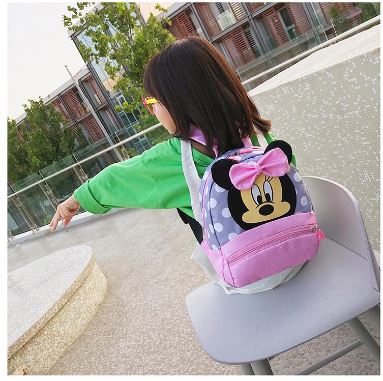 תיק לילדי הגן בעיצוב של מיקי ומיני מאוס!