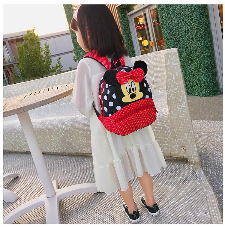 תיק לילדי הגן בעיצוב של מיקי ומיני מאוס!