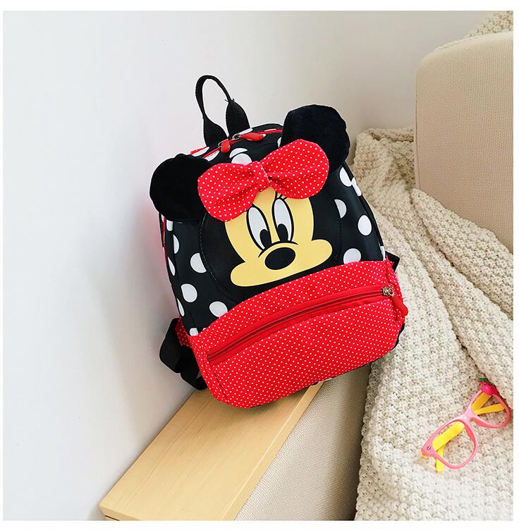 תיק לילדי הגן בעיצוב של מיקי ומיני מאוס!