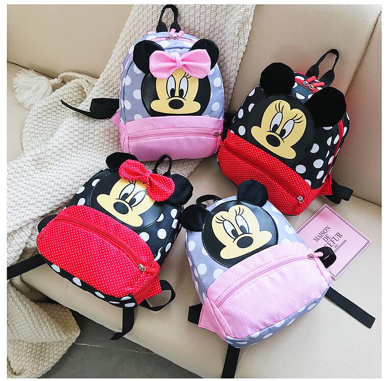 תיק לילדי הגן בעיצוב של מיקי ומיני מאוס!