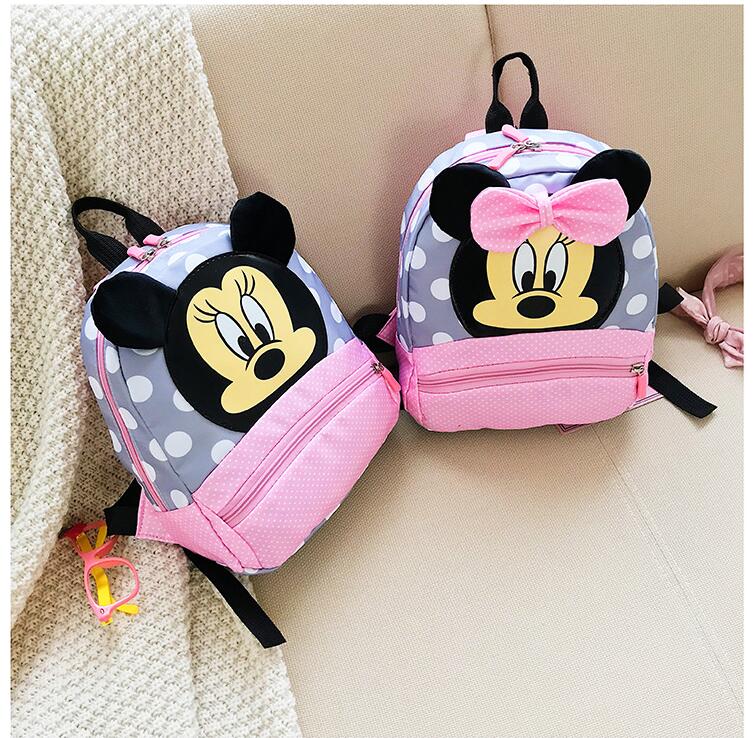 תיק לילדי הגן בעיצוב של מיקי ומיני מאוס!