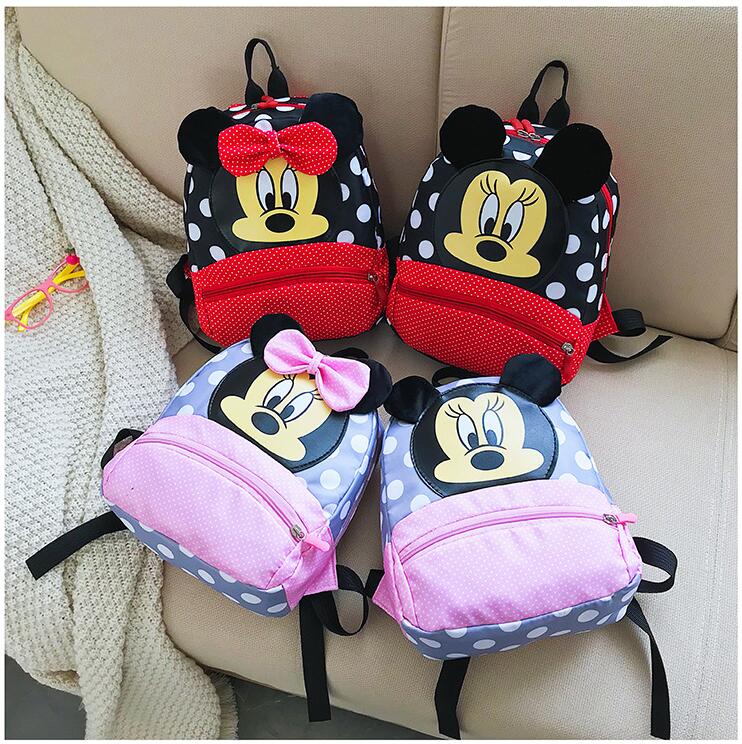 תיק לילדי הגן בעיצוב של מיקי ומיני מאוס!
