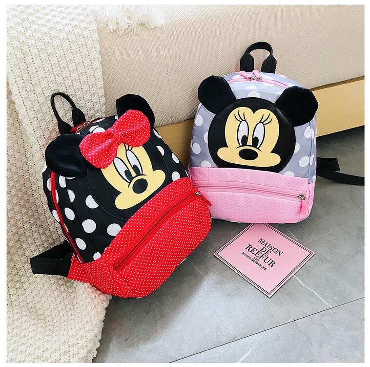 תיק לילדי הגן בעיצוב של מיקי ומיני מאוס!