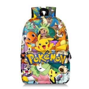 תיק גב פוקימון Pokemon לבית ספר – מבחר דוגמאות לבחירה!