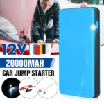 בוסטר התנעה וסוללה חיצונית לטעינת סלולרי ועוד