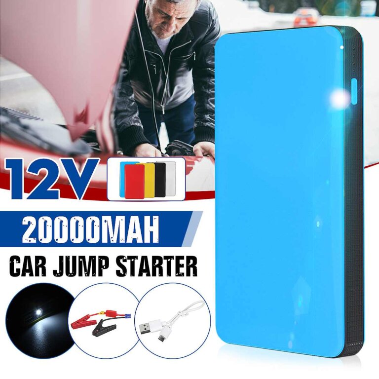 בוסטר התנעה וסוללה חיצונית לטעינת סלולרי ועוד